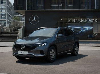 Mercedes-Benz EQA 250+ Luxury Line 10