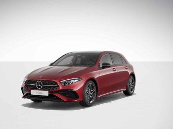 Mercedes-Benz A-Klasse 180 Star Edition AMG Line 2