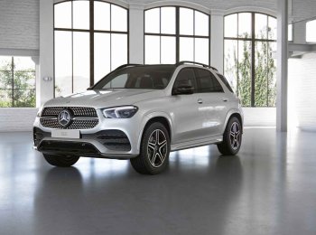 Mercedes-Benz GLE 300 d 4MATIC AMG | Burmester | Panoramadak 1