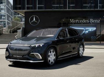 Mercedes-Benz EQS SUV Mercedes-Maybach 680 2