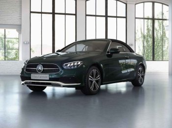 Mercedes-Benz E-Klasse Cabrio 200 | Airmatic | Beige interieur | Head-Up Display 2