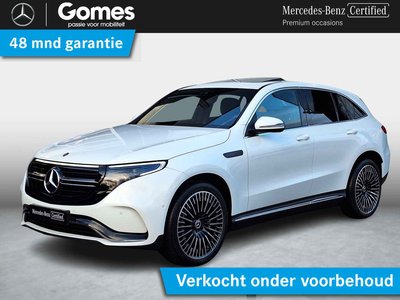 Mercedes-Benz EQC 400 4MATIC | AMG Line | Trekhaak | Schuifdak 1