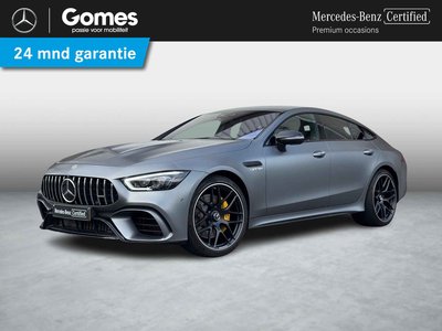 Mercedes-Benz AMG GT 4-Door Coupe 63 S 4MATIC+| Schuifdak | AMG performane-stoelen | 5