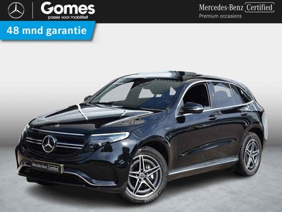 Mercedes-Benz EQC 400 4MATIC | Distronic | Schuifdak | AMG |Trekhaak 1