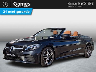 Mercedes-Benz C-Klasse Cabrio 200 | Bruin leder | Nekverwarming | 6