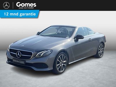 Mercedes-Benz E-Klasse Cabrio 200 Avantgarde | Night Pakket 10