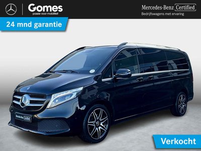 Mercedes-Benz V-Klasse 250d Extra Lang Dubbel Cabine 10