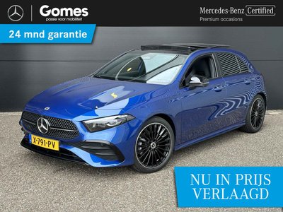 Mercedes-Benz A-Klasse 200 | Panoramadak | Burmester Sound 9