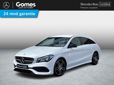 Mercedes-Benz CLA Shooting Brake 180 AMG Nightpakket 10