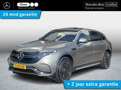 Mercedes-Benz EQC 400 4MATIC | Panoramadak | RijAssistent 4