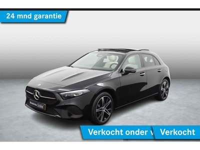 Mercedes-Benz A-Klasse 250 e | Beige leder | Panoramadak | Sfeerverlicht 5