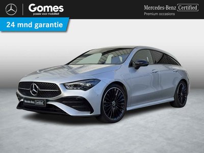 Mercedes-Benz CLA Shooting Brake 200 AMG Line | Panoramadak | Head-Up | 4