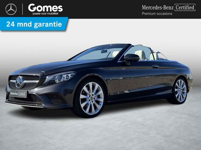 Mercedes-Benz C-Klasse Cabrio 200 | Ivoorwit Leder | Nekverwarming 7