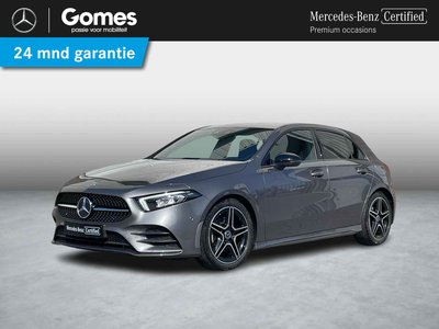 Mercedes-Benz A-Klasse 180 Business Solution AMG 9