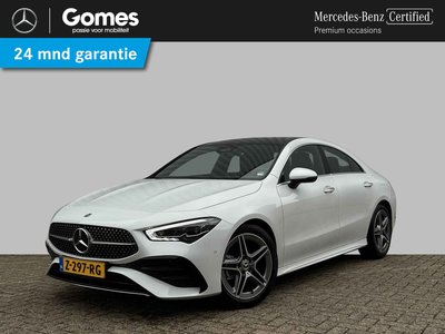 Mercedes-Benz CLA 180 AMG Line 10