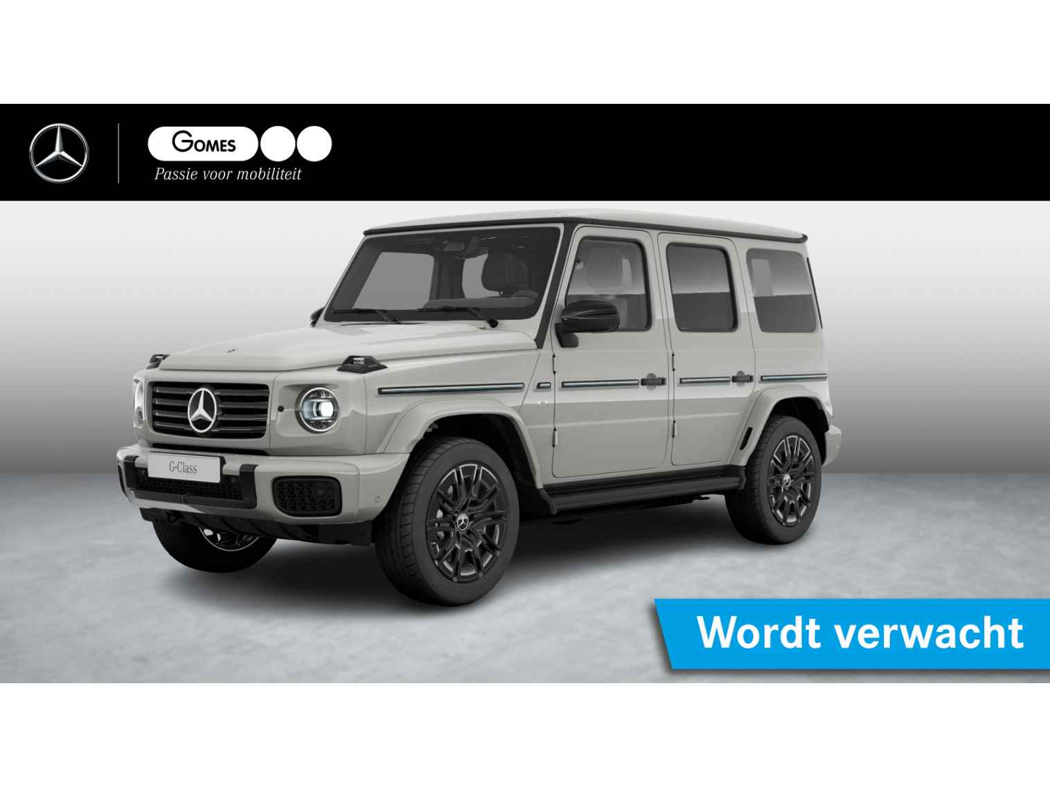 Mercedes-Benz G-Klasse 580 met EQ-Technologie EDITION ONE