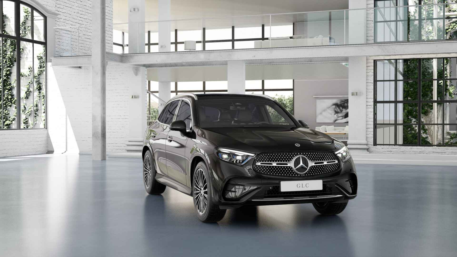 Mercedes-Benz GLC 300 e 4MATIC Sport Edition