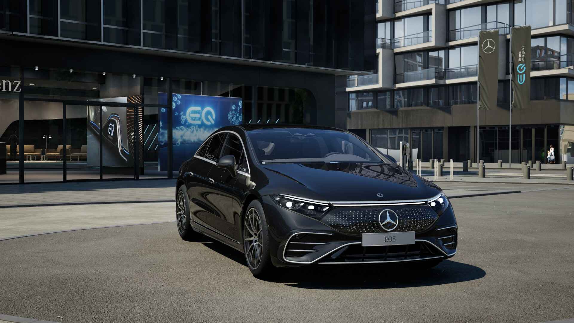 Mercedes-Benz EQS 450+ AMG Line