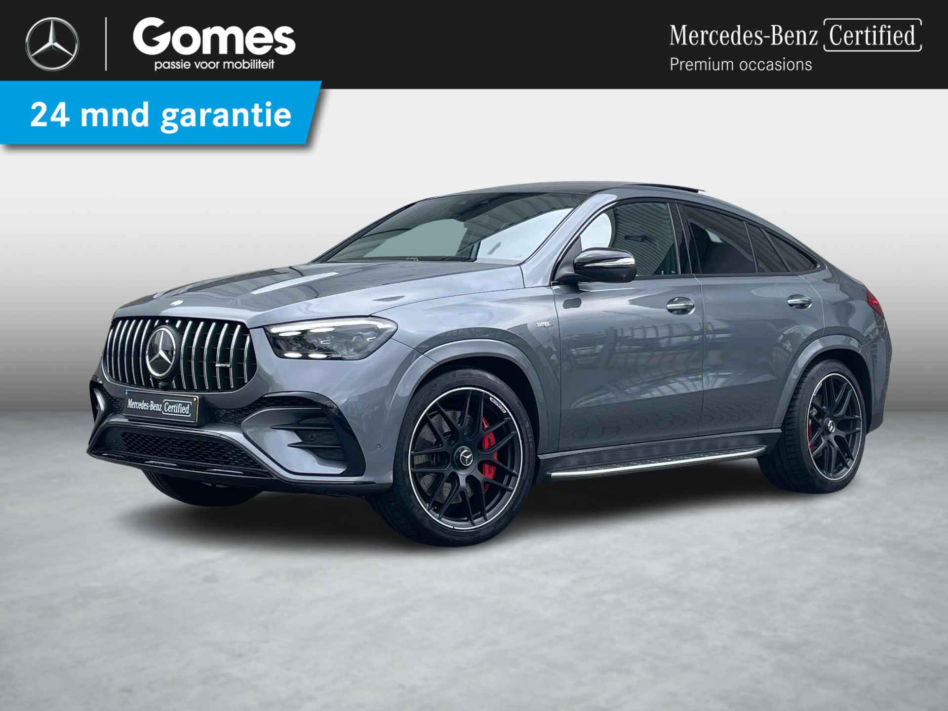 Mercedes-Benz GLE Coupé 53 AMG 4MATIC+ | AMG Dynamic PLUS | Luchtvering |