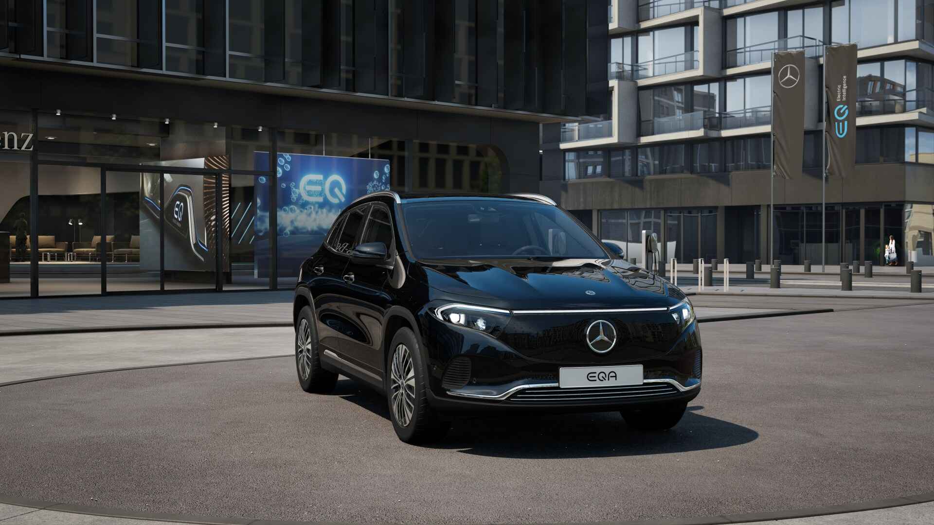 Mercedes-Benz EQA 250+ Business Line