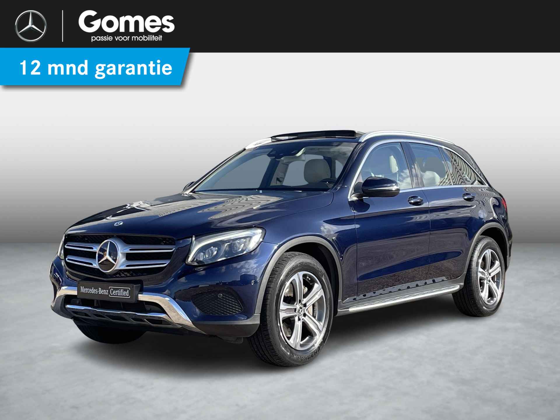 Mercedes-Benz GLC 250 4MATIC | Beige leer | Panoramadak | Distronic