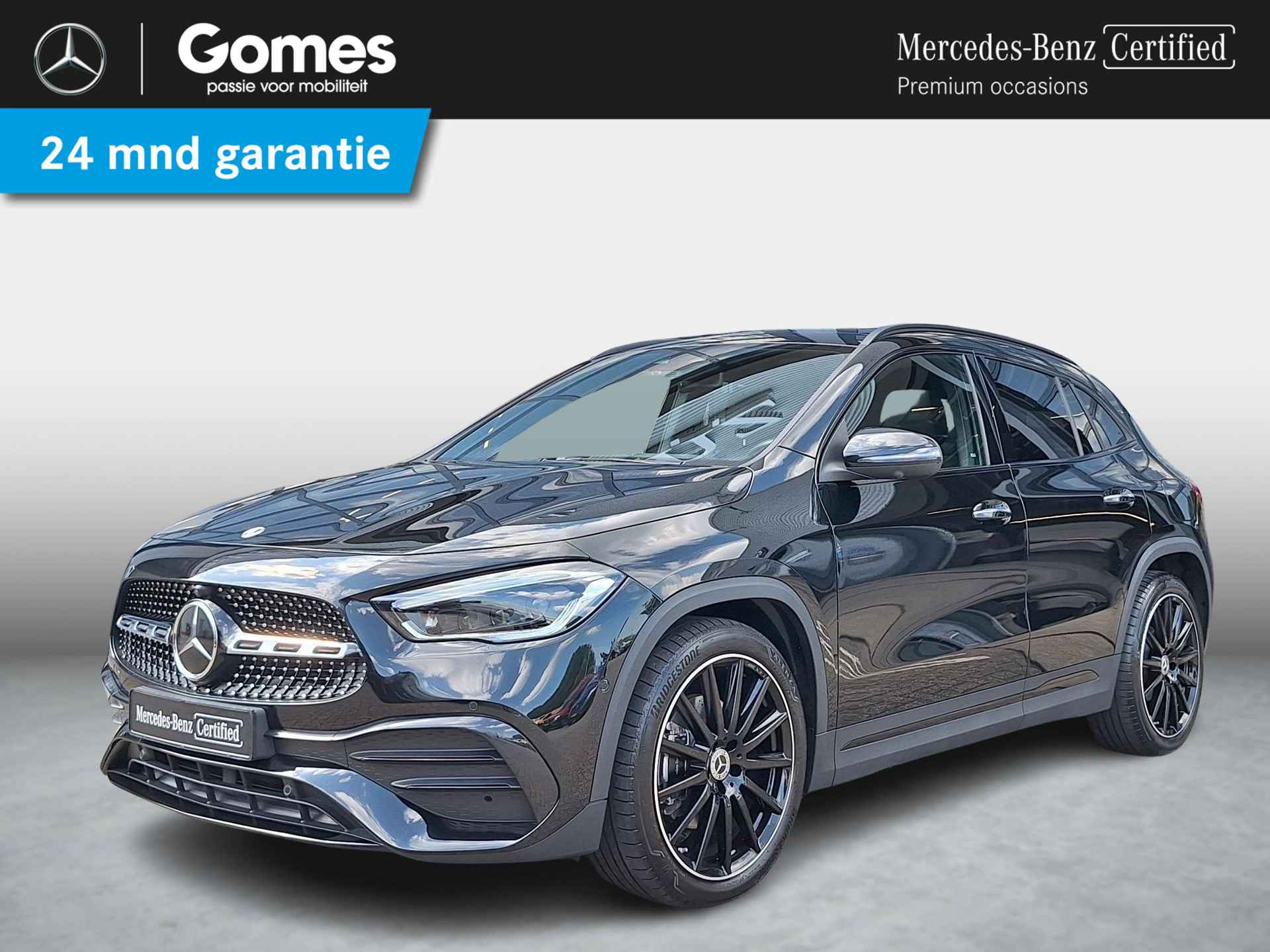 Mercedes-Benz GLA 180 AMG | Panoramadak