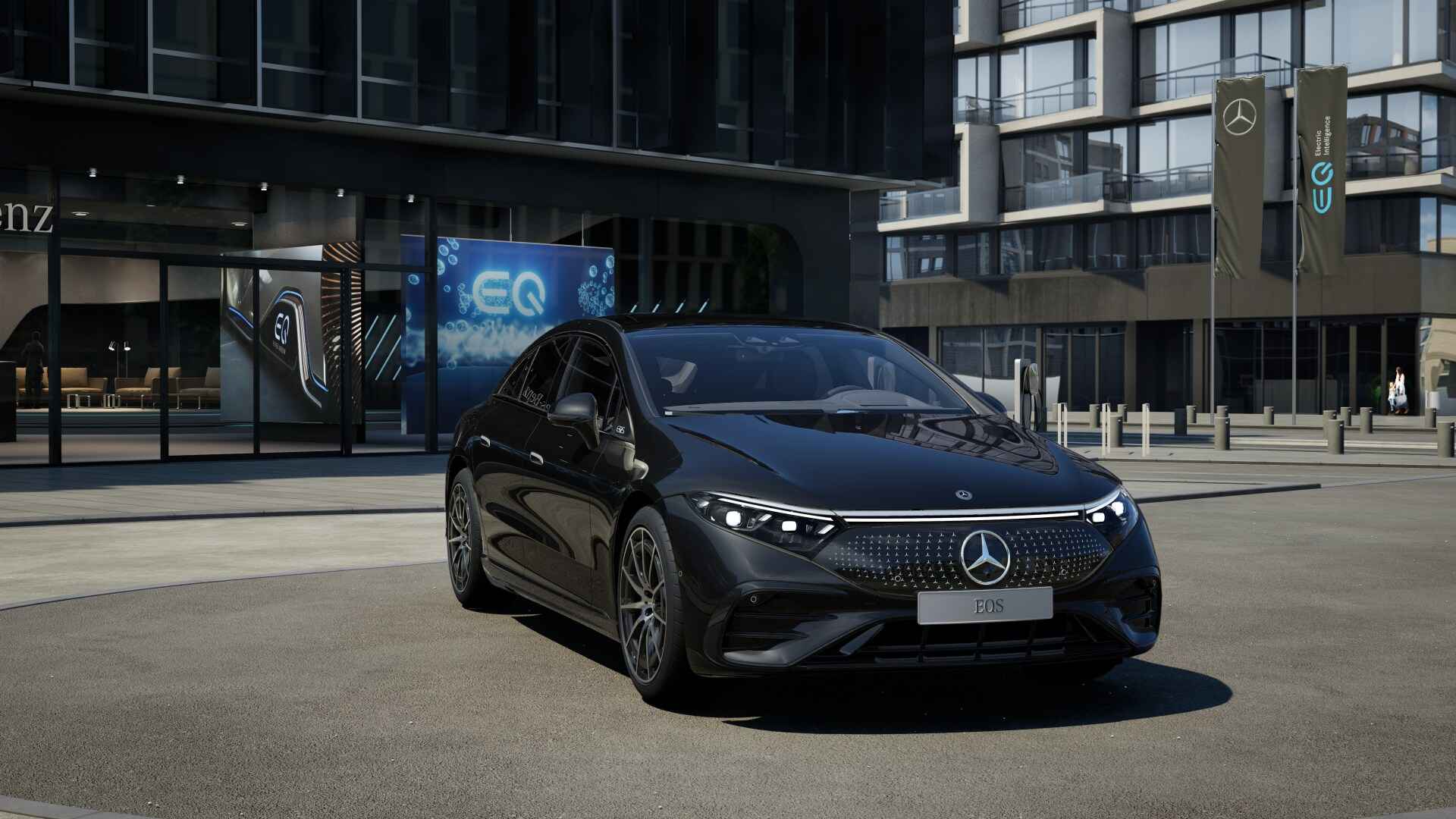 Mercedes-Benz EQS 450+ AMG Line