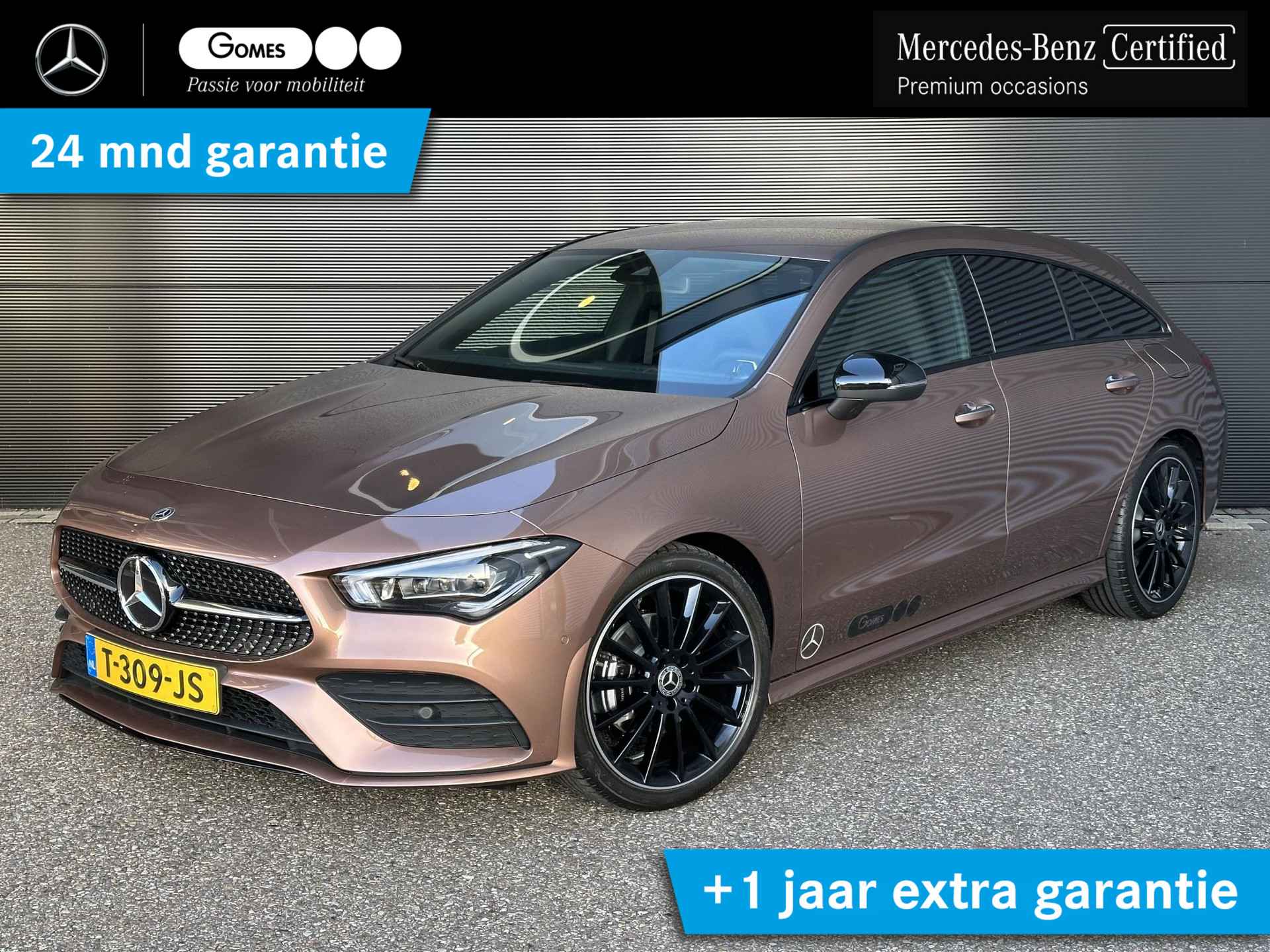 Mercedes-Benz CLA Shooting Brake 180 AMG | Nightpakket |