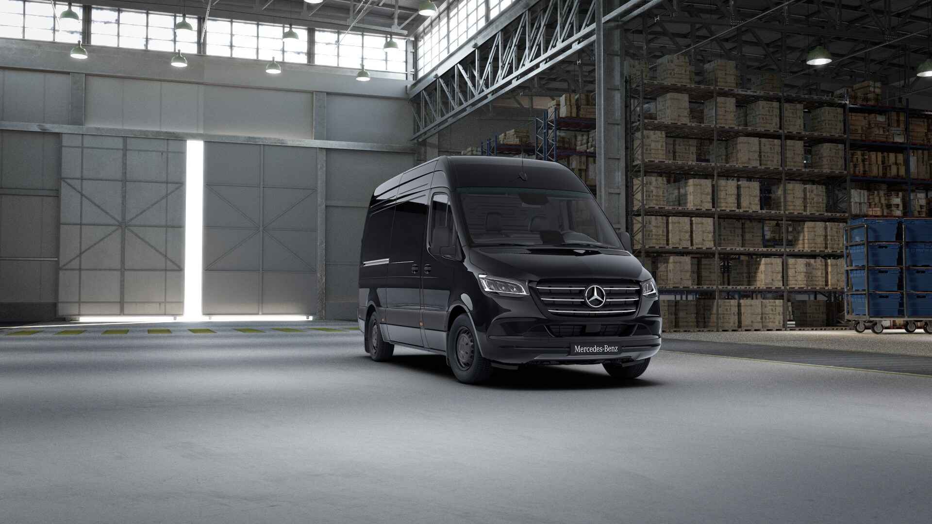 Mercedes-Benz Sprinter 319 1.9 CDI L2 Select HD