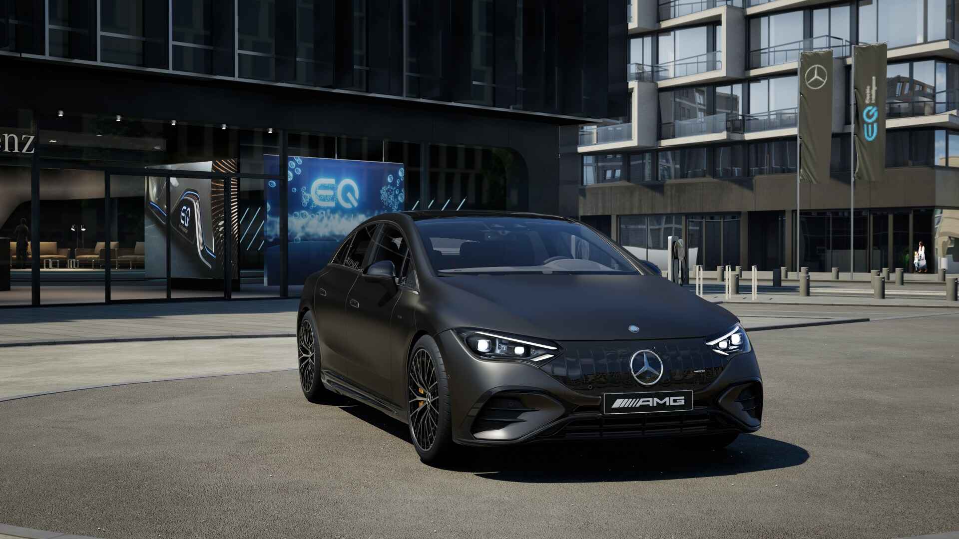 Mercedes-Benz EQE AMG 53 4MATIC