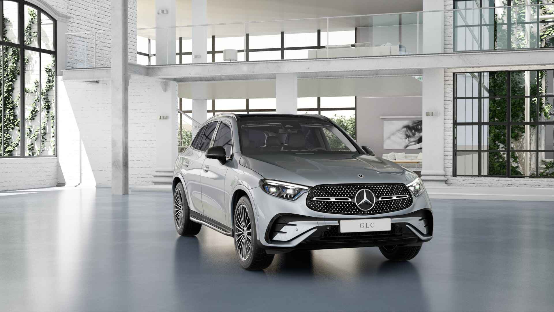 Mercedes-Benz GLC 300 e 4MATIC Sport Edition