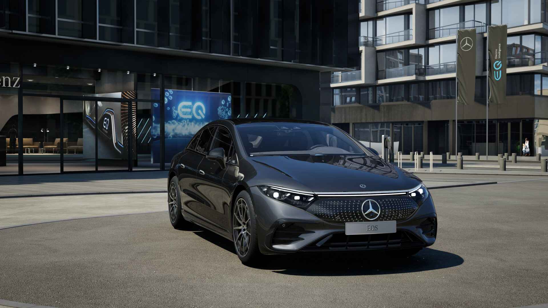 Mercedes-Benz EQS 450+ AMG