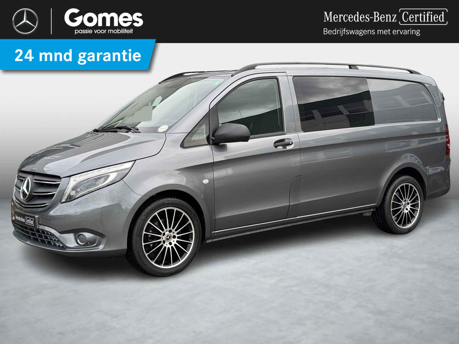 Mercedes-Benz Vito 114 CDI L2 Dubbel Cabine