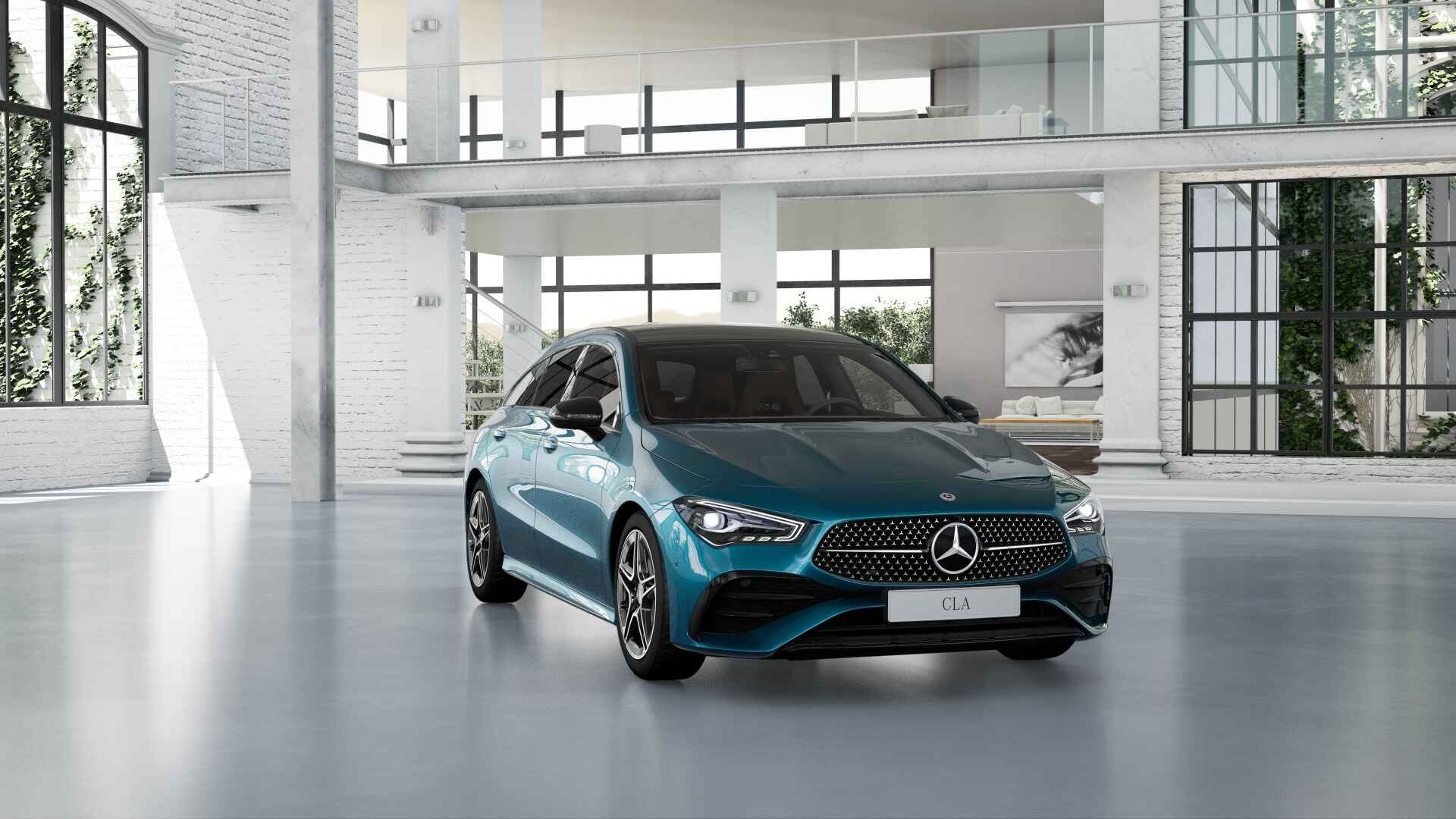 Mercedes-Benz CLA Shooting Brake 250 e Star Edition AMG Line