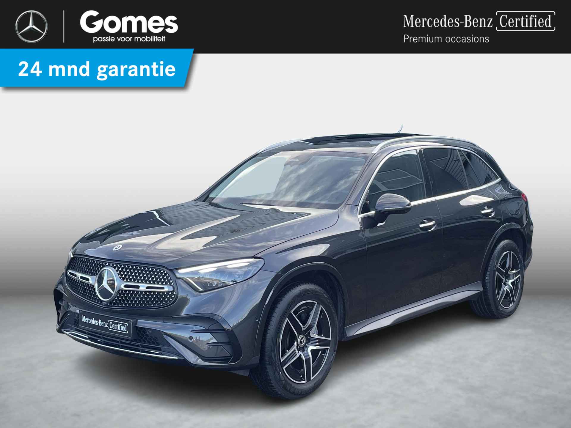 Mercedes-Benz GLC 400e 4MATIC | Panoramadak | Trekhaak | RijAssist