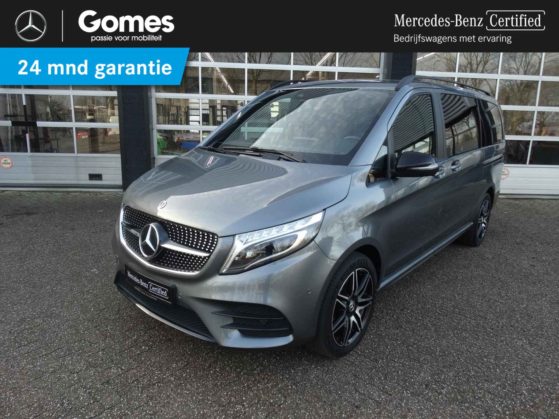 Mercedes-Benz V-Klasse 300d Dubbel-cabine 4-matic