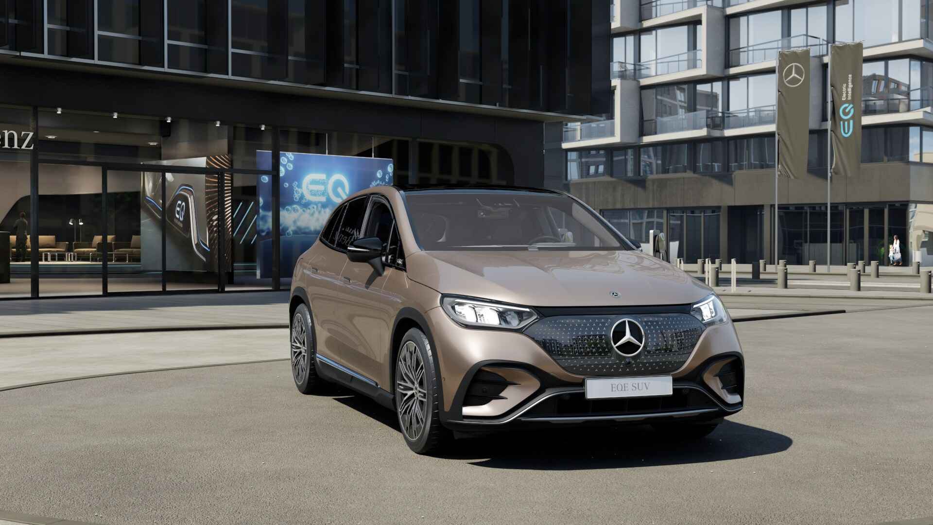 Mercedes-Benz EQE SUV 300 Sport Edition LIMITED