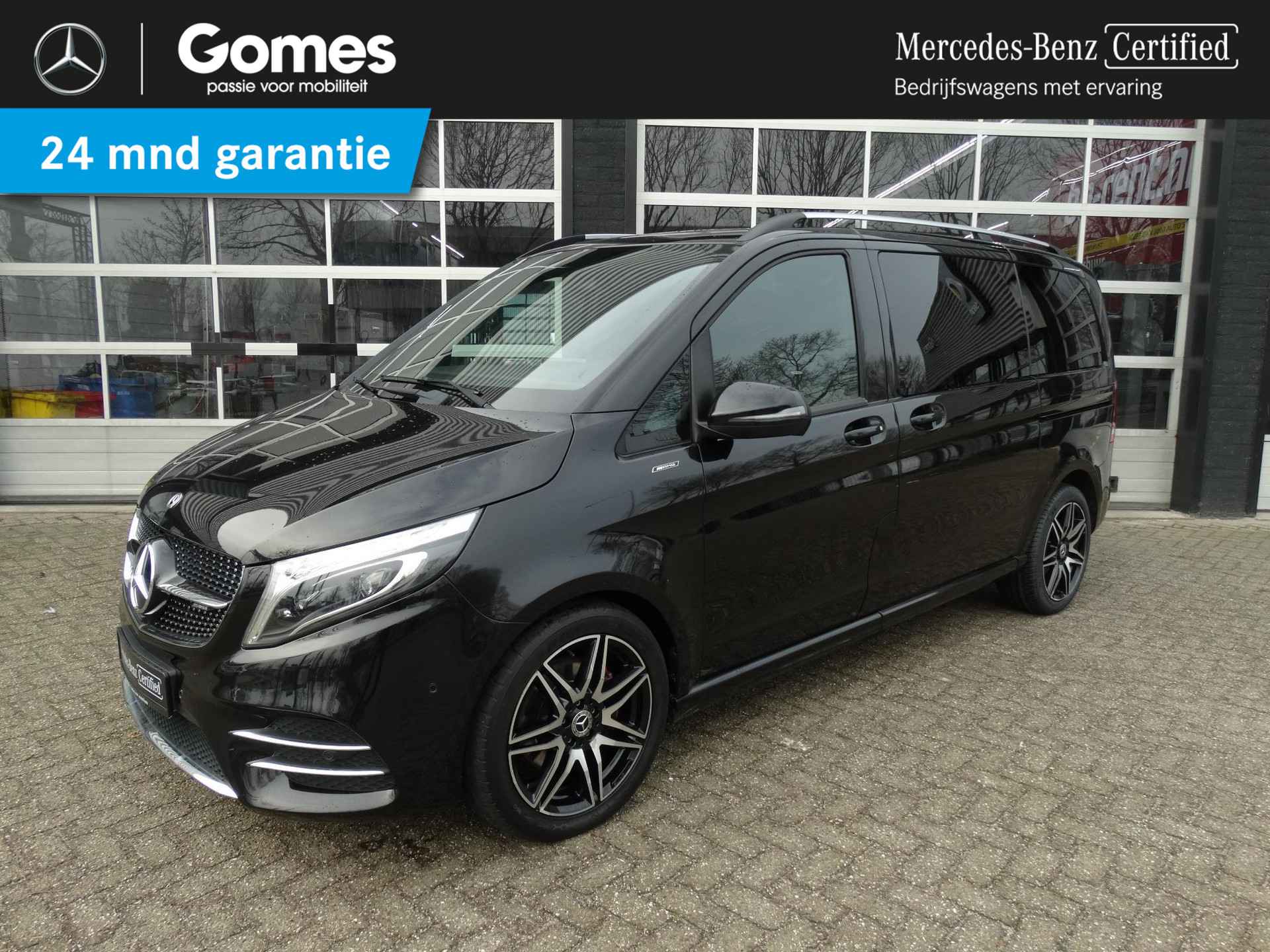 Mercedes-Benz V-Klasse 300d Kort Avantgarde Edition