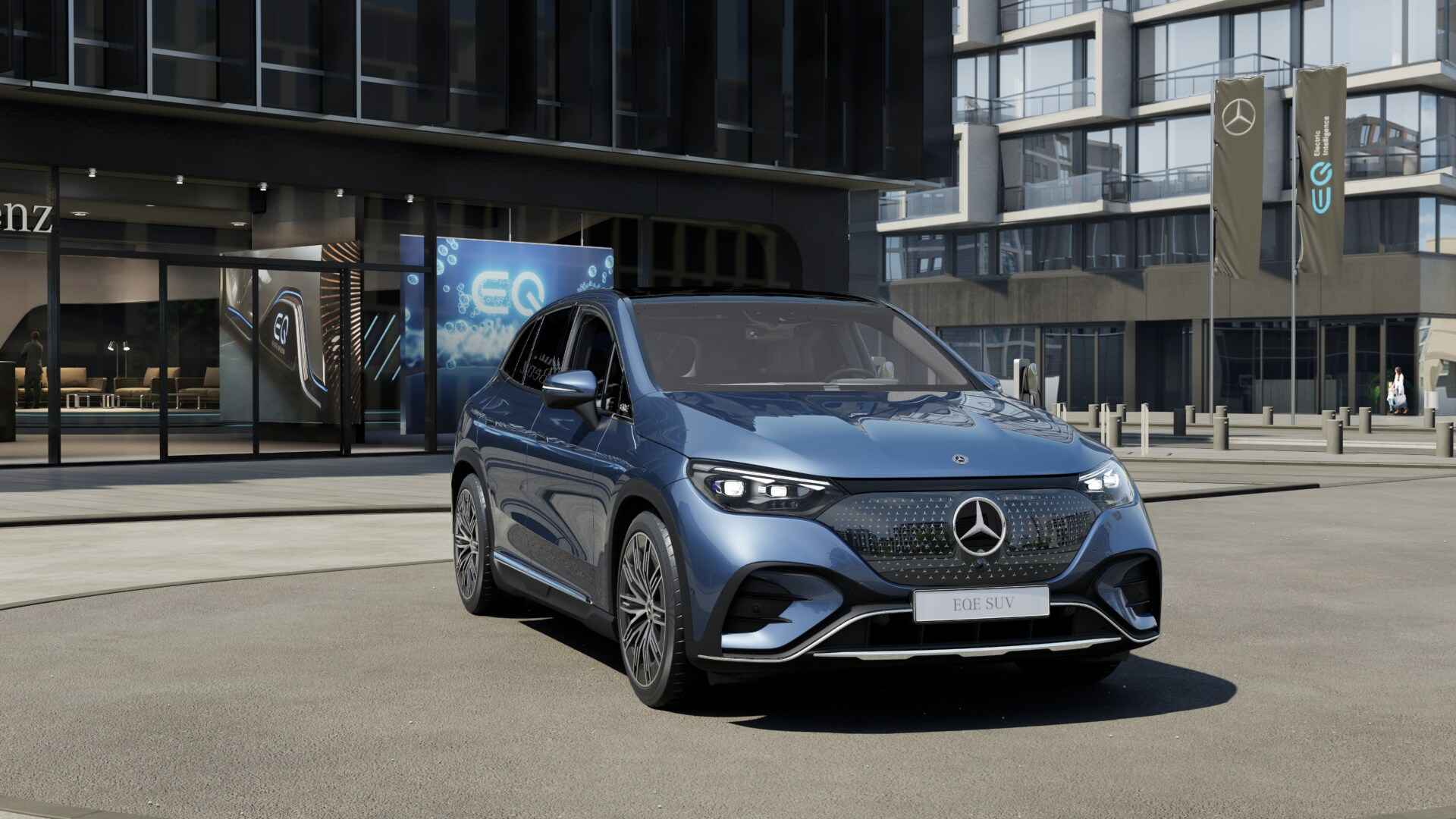 Mercedes-Benz EQE SUV 300 Sport Edition LIMITED