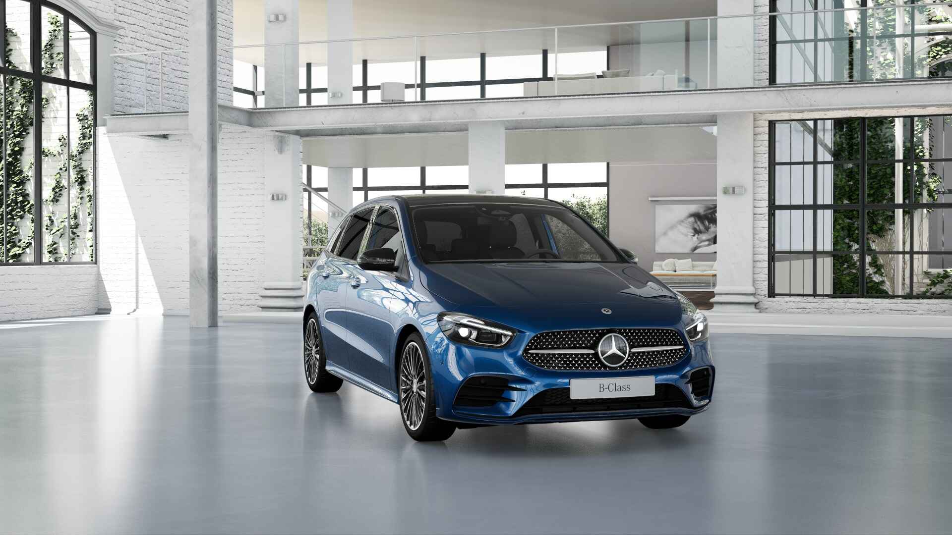 Mercedes-Benz B-Klasse 180 Star Edition AMG Line