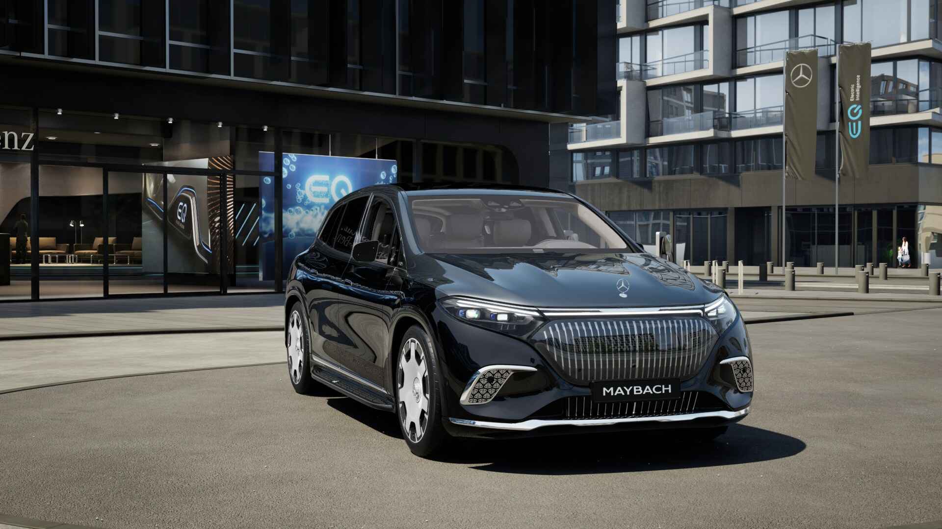 Mercedes-Benz EQS SUV Mercedes-Maybach 680