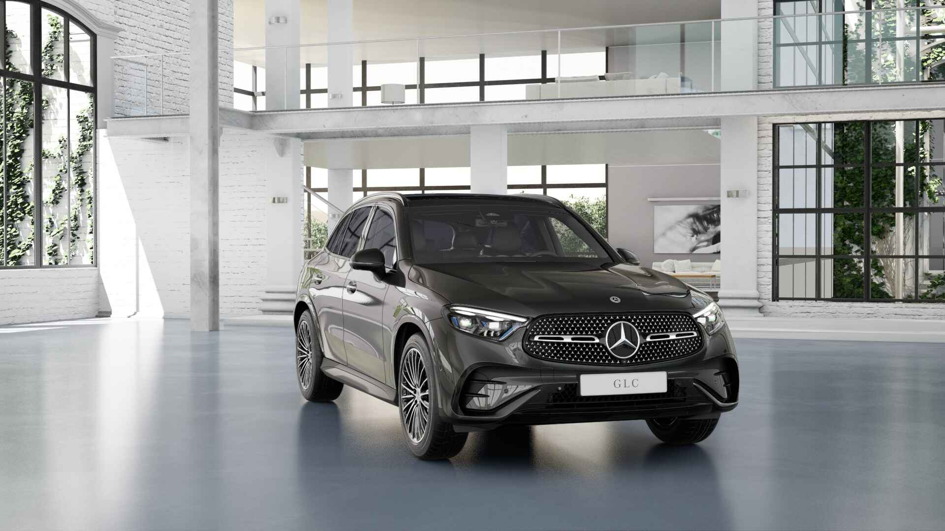 Mercedes-Benz GLC 300e 4MATIC Sport Edition