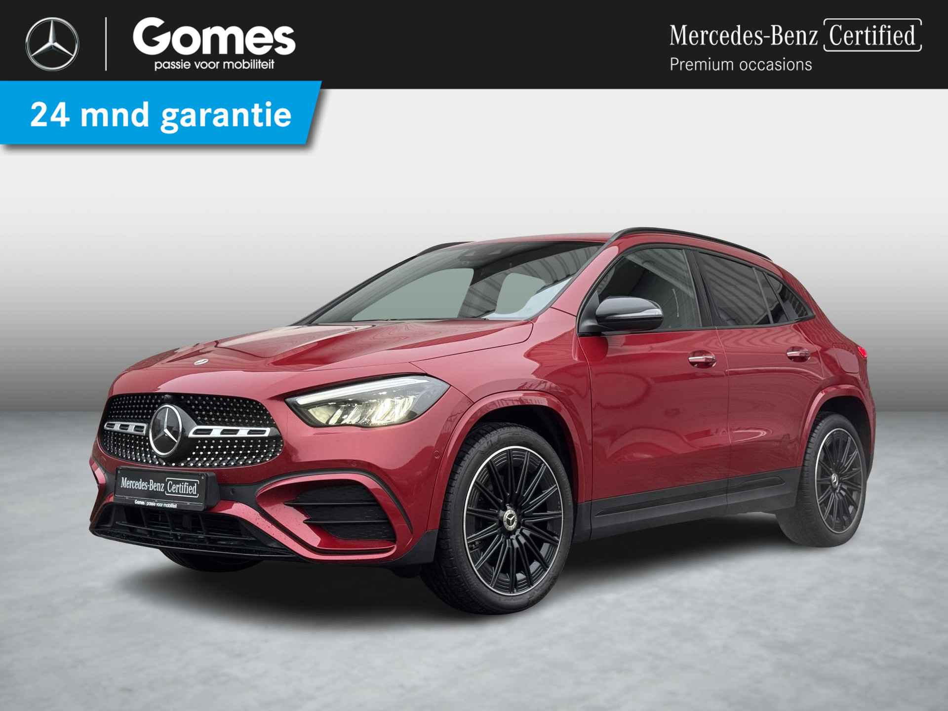 Mercedes-Benz GLA 250 e AMG Line |