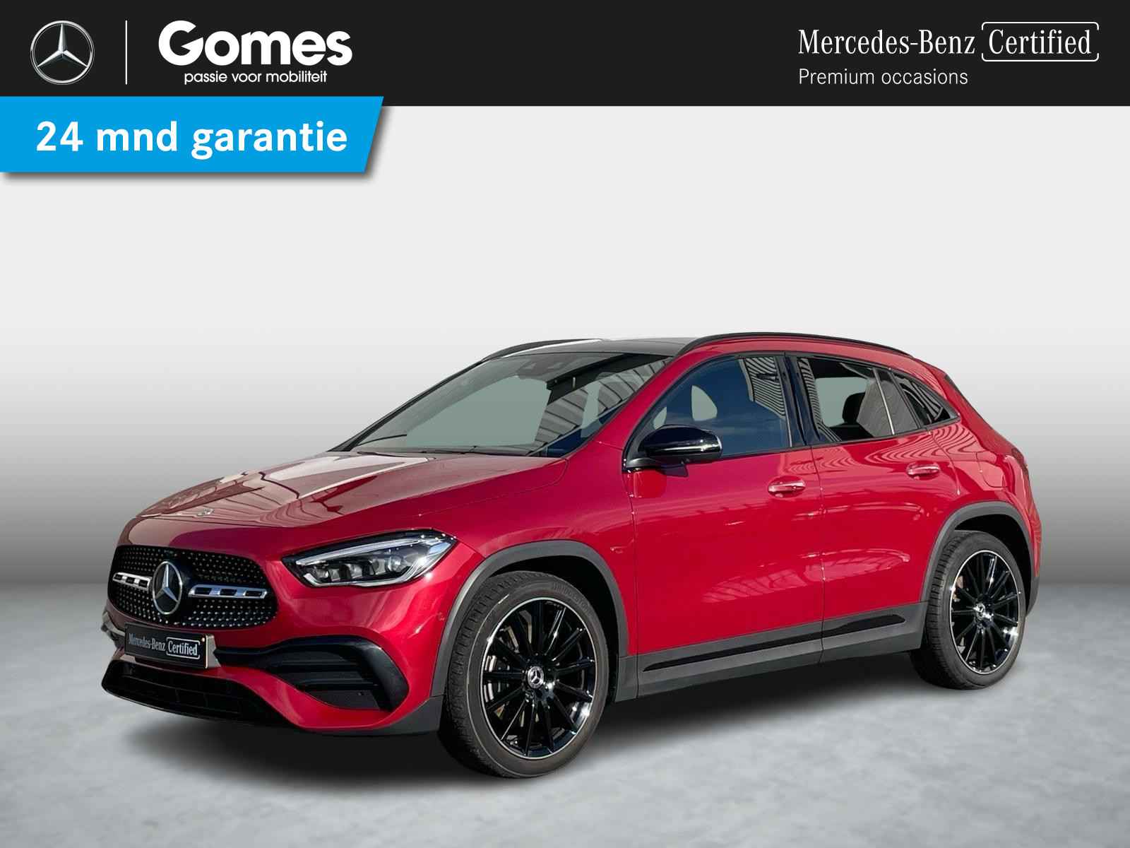 Mercedes-Benz GLA 250 AMG | Rood leder | Panoramadak