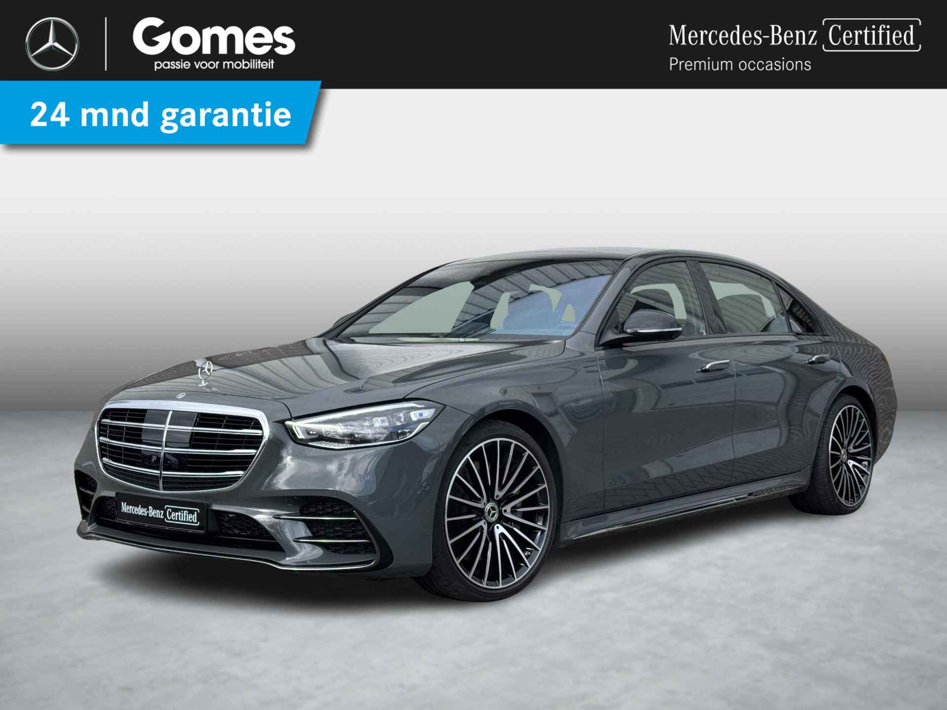 Mercedes-Benz S-Klasse 450d 4MATIC Lang AMG Line | Panoramadak |