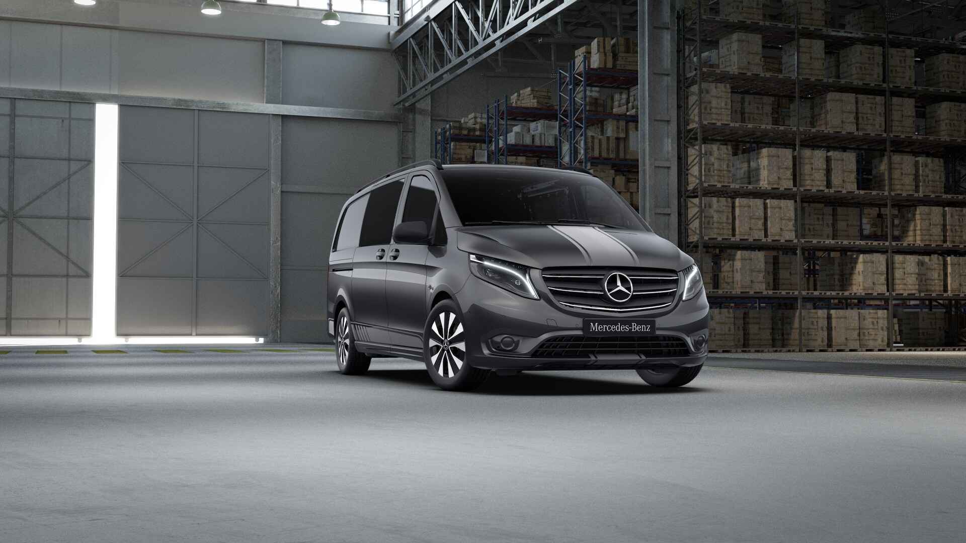 Mercedes-Benz Vito 114 CDI Lang Dubbel Cabine Lease-Edition