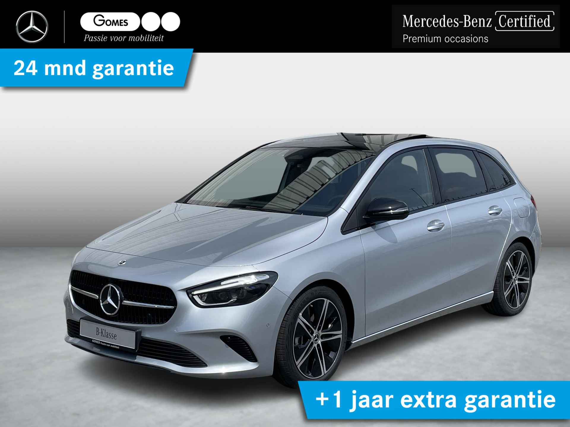 Mercedes-Benz B-Klasse 180 Star Edition Luxury Line