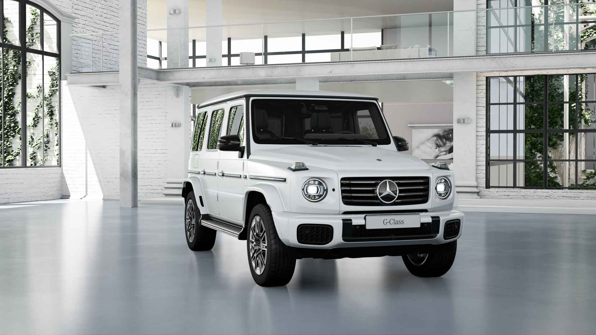 Mercedes-Benz G-Klasse 580 met EQ-Technologie Edition One 116 kWh