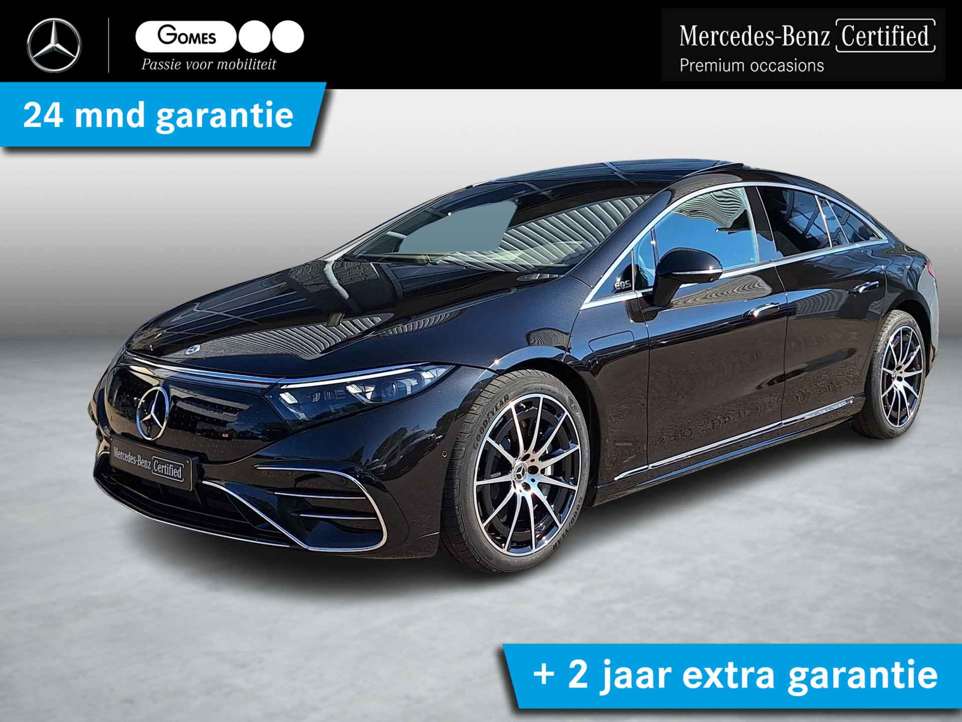 Mercedes-Benz EQS 580 4MATIC | Hyperscreen | AMG | Panoramadak |