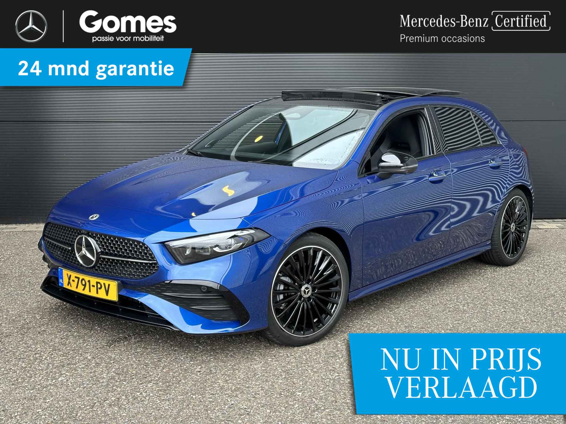 Mercedes-Benz A-Klasse 200 | Panoramadak | Burmester Sound